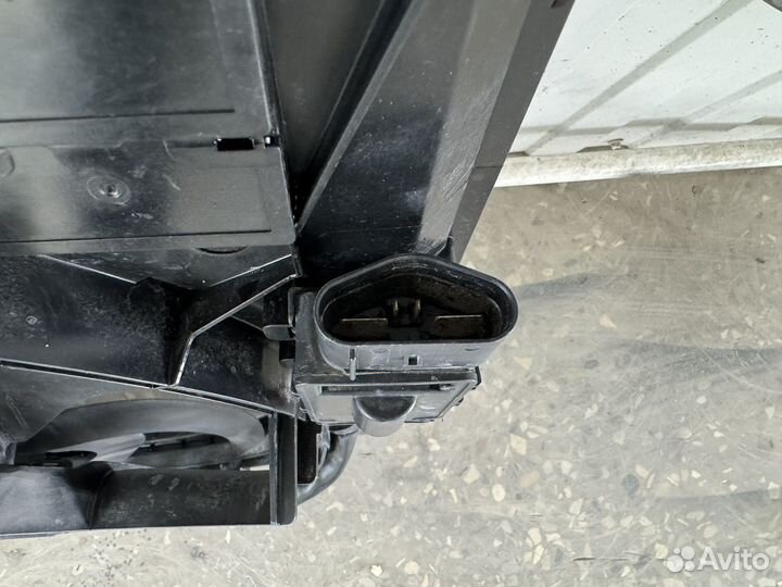 Вентилятор радиатора на Бмв x5 G05