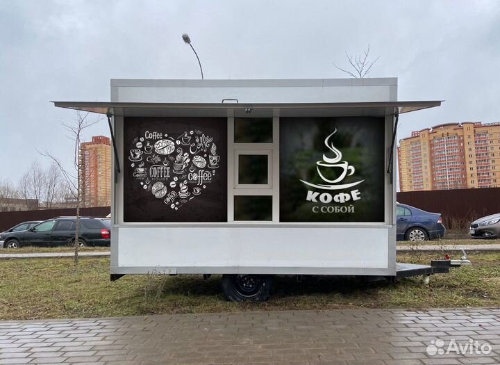 Торговый прицеп Купава,аренда,Фудтрак
