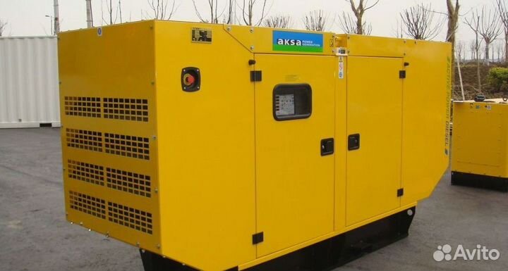 Дизельный генератор Aksa 120кВт в контейнере