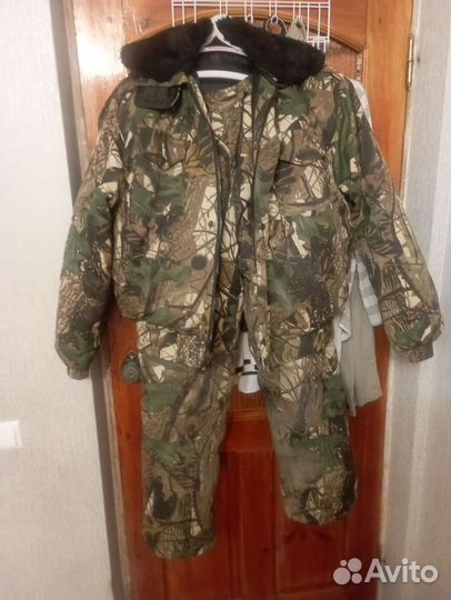 Костюм камуфляжный зимний