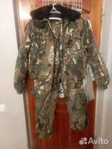 Костюм камуфляжный зимний