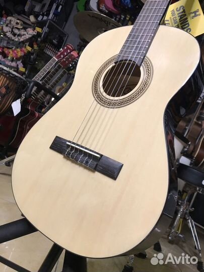 Классическая гитара 3 4