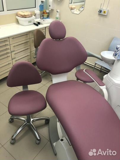Перетяжка стоматологических кресел