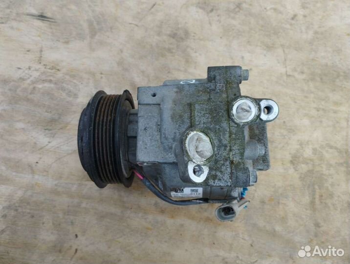 Компрессор кондиционера chevrolet cruze j400 (2015