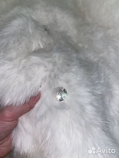 Шуба из искусственного меха