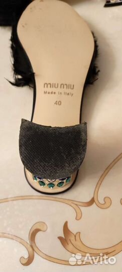 Шлепанцы женские италия