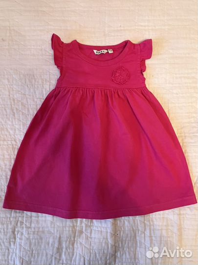 Платье для девочки 74 80