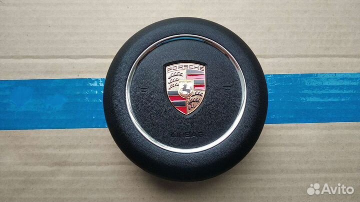 Подушка безопасности Porsche Macan Cayenne 2014+