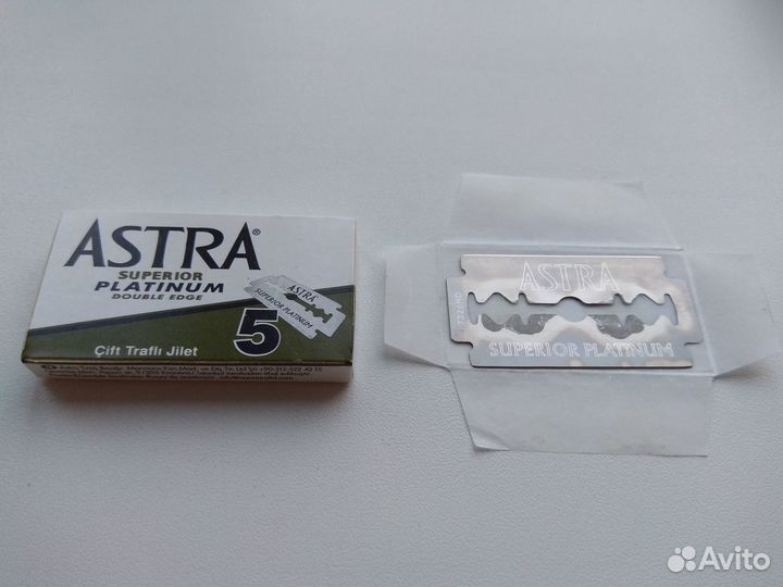 Лезвия для бритья Wizamet, derby, astra и другие