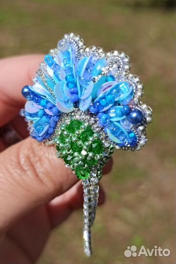 Продам броши ручной работы