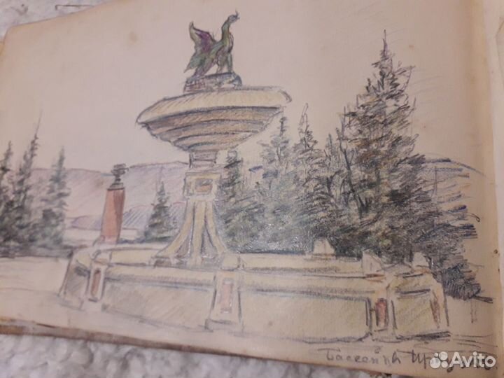 Рисунки начала 20 века