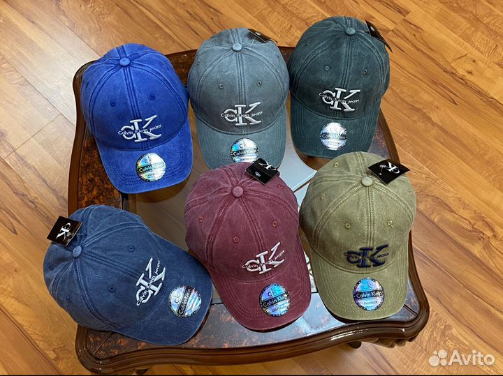 Мужская кепка calvin klein выходной