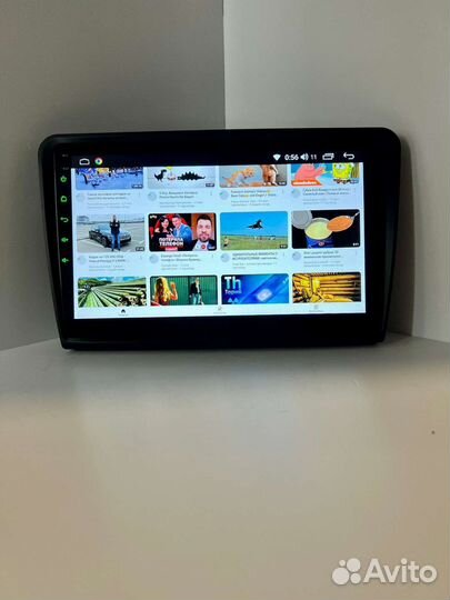 Магнитола Skoda superb 2 Android