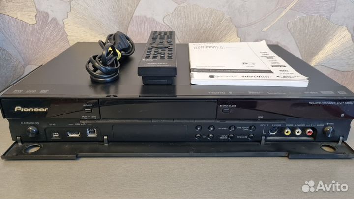 Dvd recorder Pioneer 560H