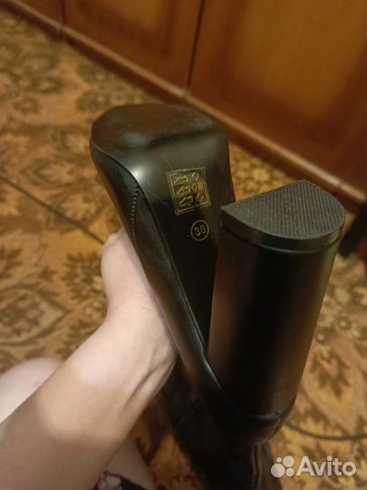 Сапоги демисезонные женские 38