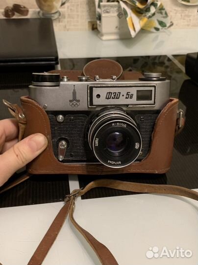 Фотоаппарат фзд 5в