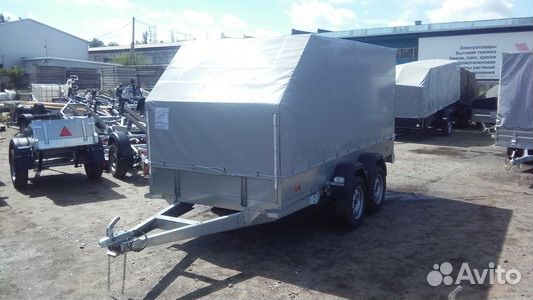 Легковой прицеп сст-7132-11 Двухосный