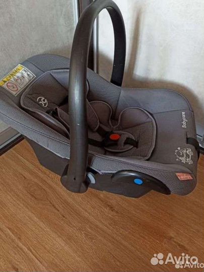 Автолюлька baby care