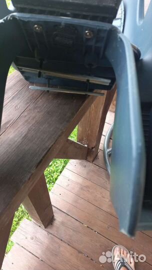 Детское велокресло на багажник