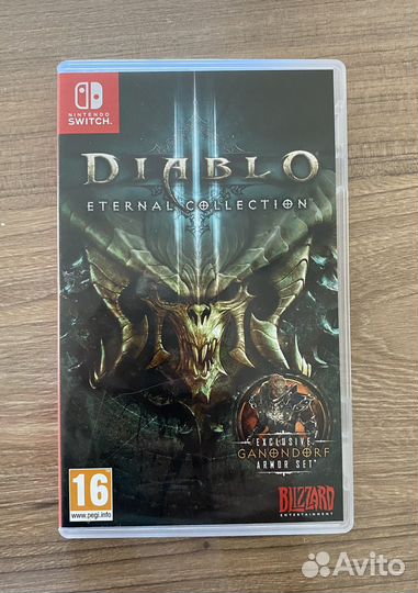 Diablo 3 nintendo switch