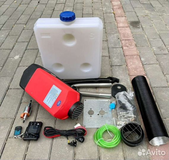 Автономный отопитель сухой фен