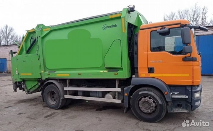 Мусоровоз GeesinkNorba GPM 15H25 на MAN TGM