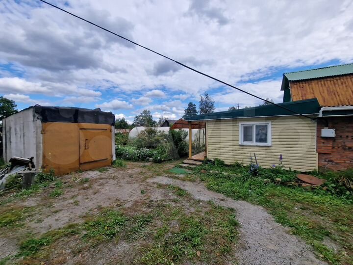 Дом 57,1 м² на участке 9,4 сот.