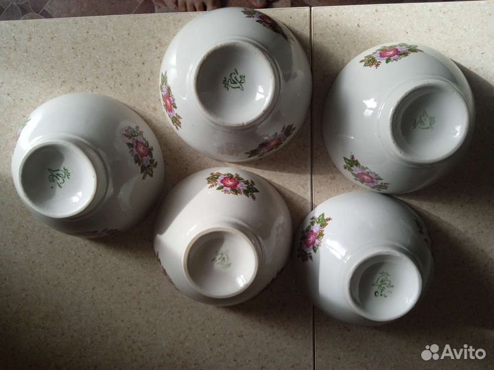 Порционные салатники СССР