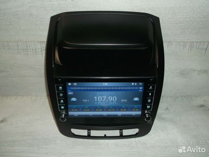 Магнитола Kia Sorento Android физические кнопки