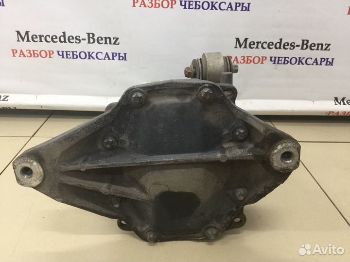 Редуктор задний мерседес Mercedes w203 w204 w212