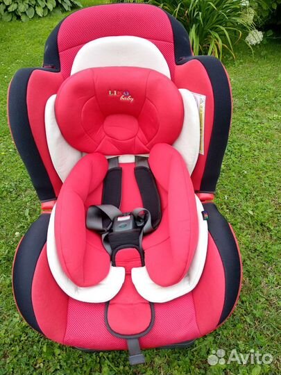Автокресло детское liko baby от 0 до 25 кг