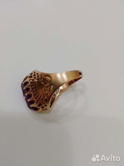 Перстень золото 583 СССР