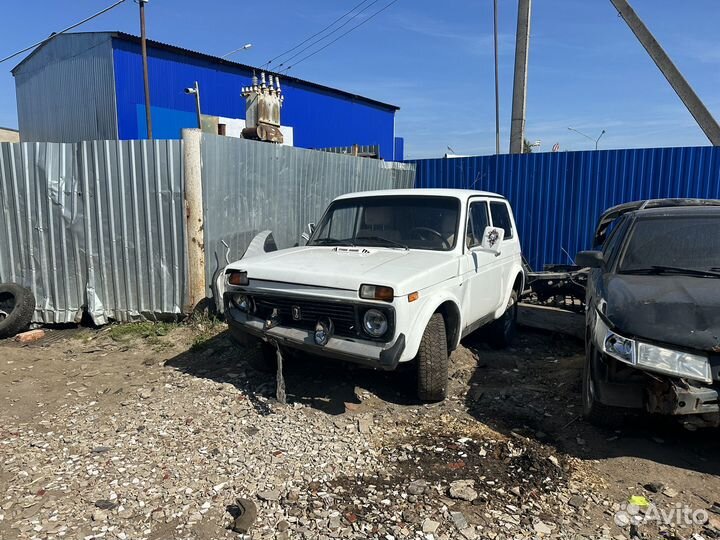 В разборе Нива