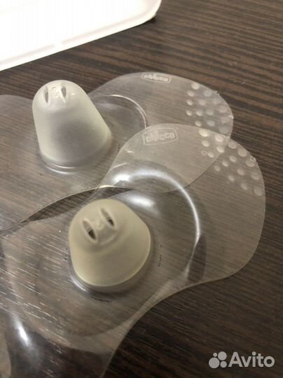 Накладки на грудь для кормления chicco защитные