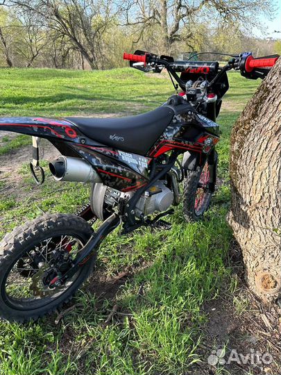 Kayo basik 125 rolling moto