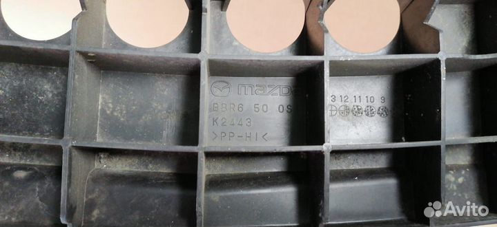 Mazda Усилитель переднего бампера mazda 3 2009)