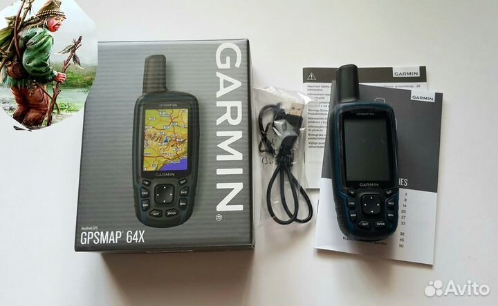 Навигатор Garmin GPSmap 64x