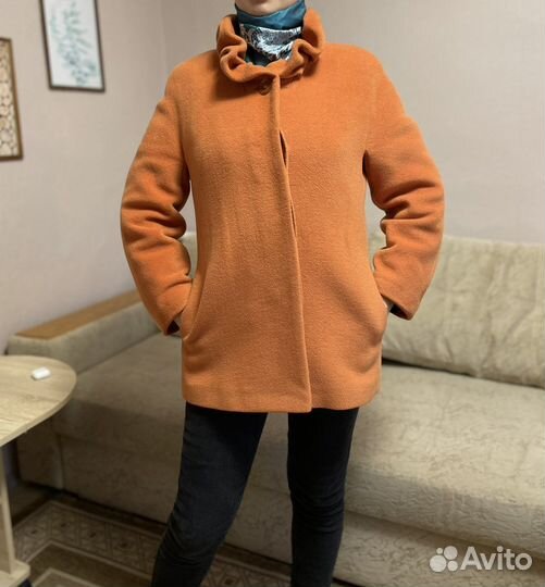 Кашемировое пальто