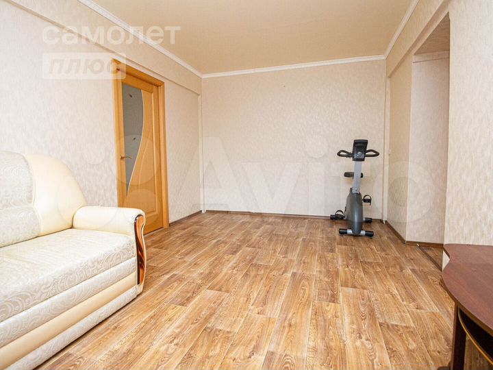 2-к. квартира, 56,4 м², 3/5 эт.