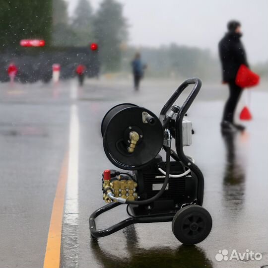Мойка высокого давления авд Тритон 204 бар