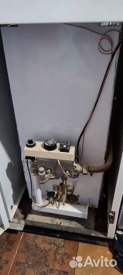 Газовый котел напольный бу