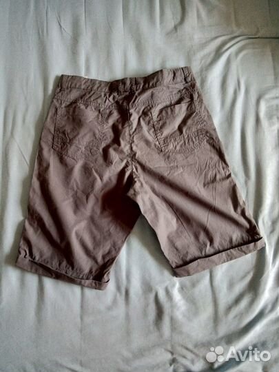 Шорты для мальчика, рост 146-152 см, хлопок 100