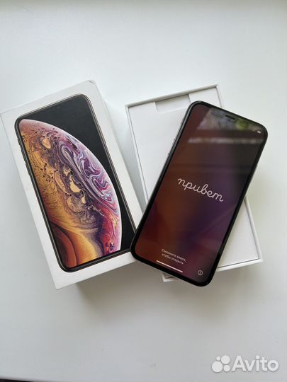 iPhone XS 64gb Gold r-sim