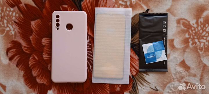 Чехол и стекло Huawei P 30 lite