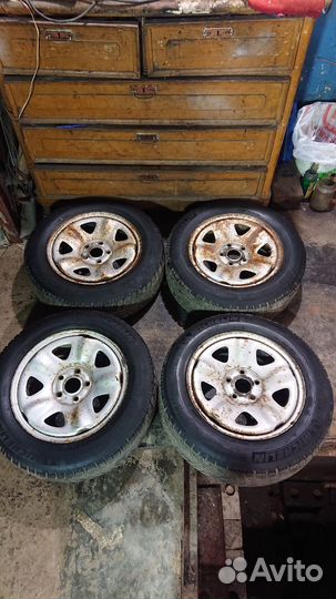 Колеса от волги