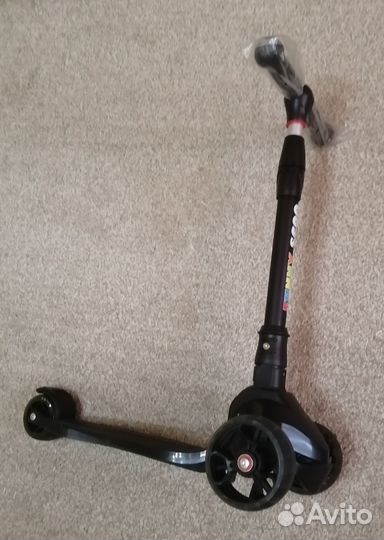 Самокат детский трехколесный складной Funny