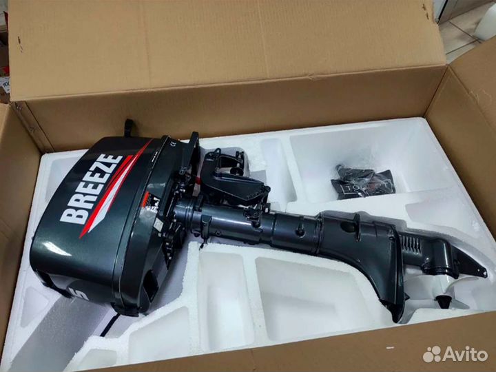 Лодочный мотор Breeze-Yamaha T5 S