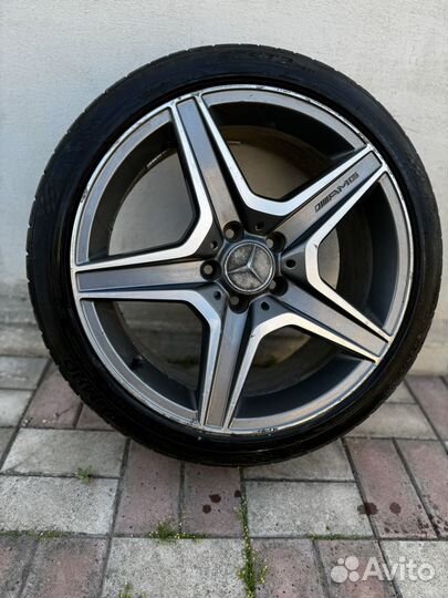 Литые диски r18 5/112