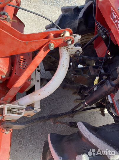 Мини-трактор YANMAR F20-D, 2005