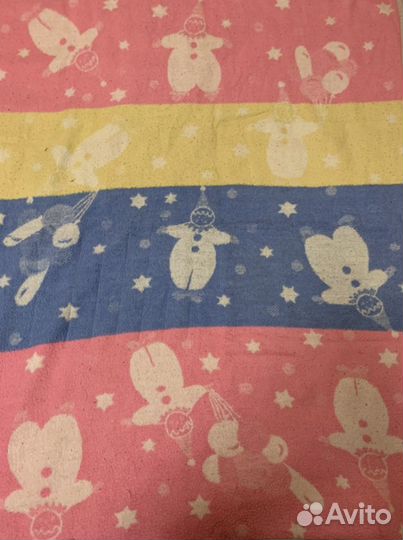 Плед детский